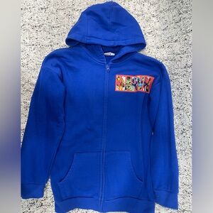 Marvel Blue Kids Hoodie